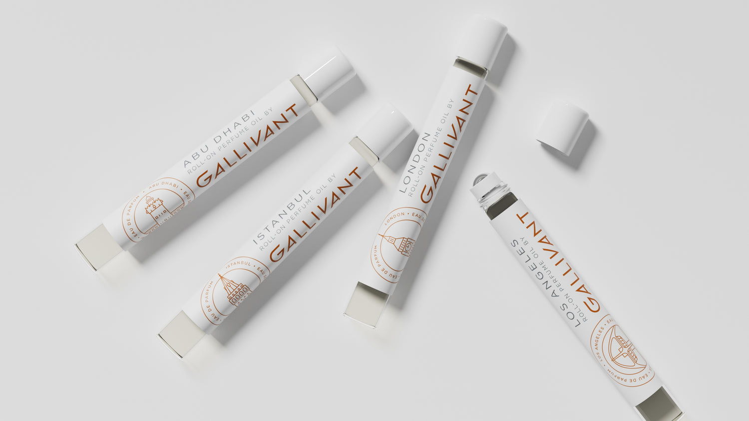 Perfume oils - the perfect travel accessory