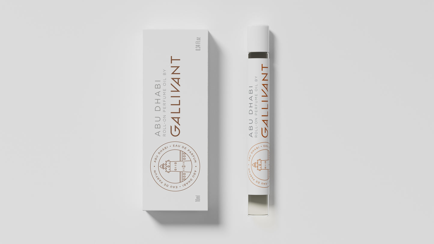 Abu Dhabi Perfume Oil 10ml