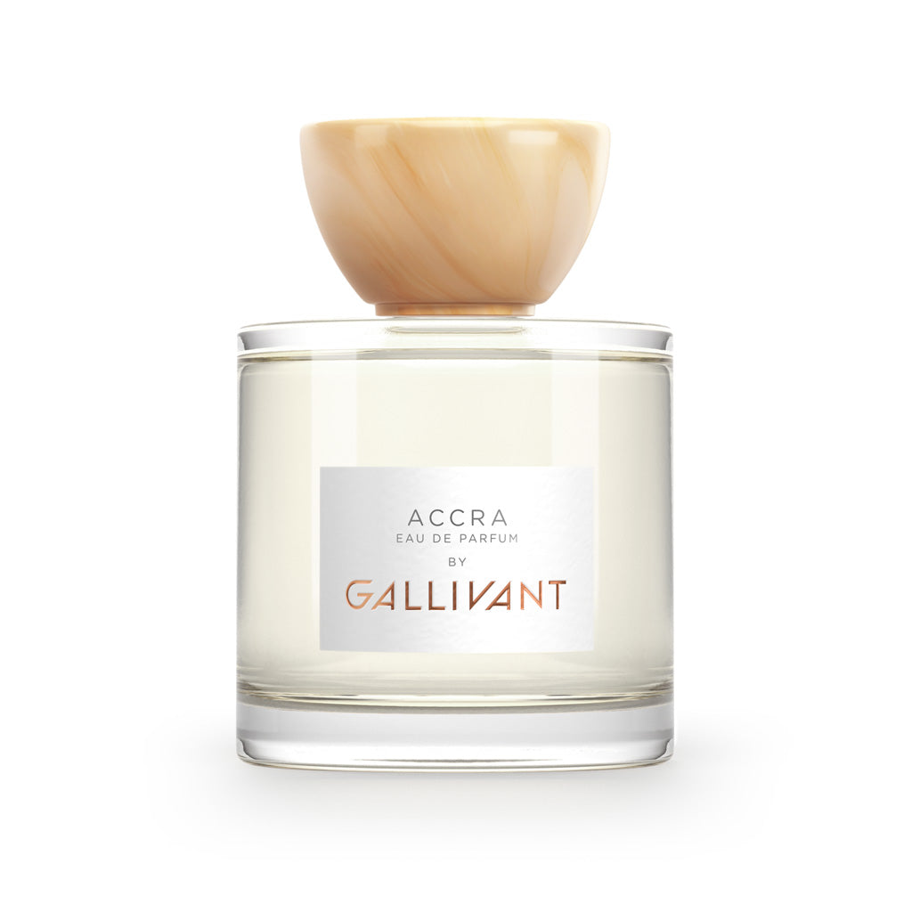 'Accra' Niche Fragrance large bottle by Gallivant