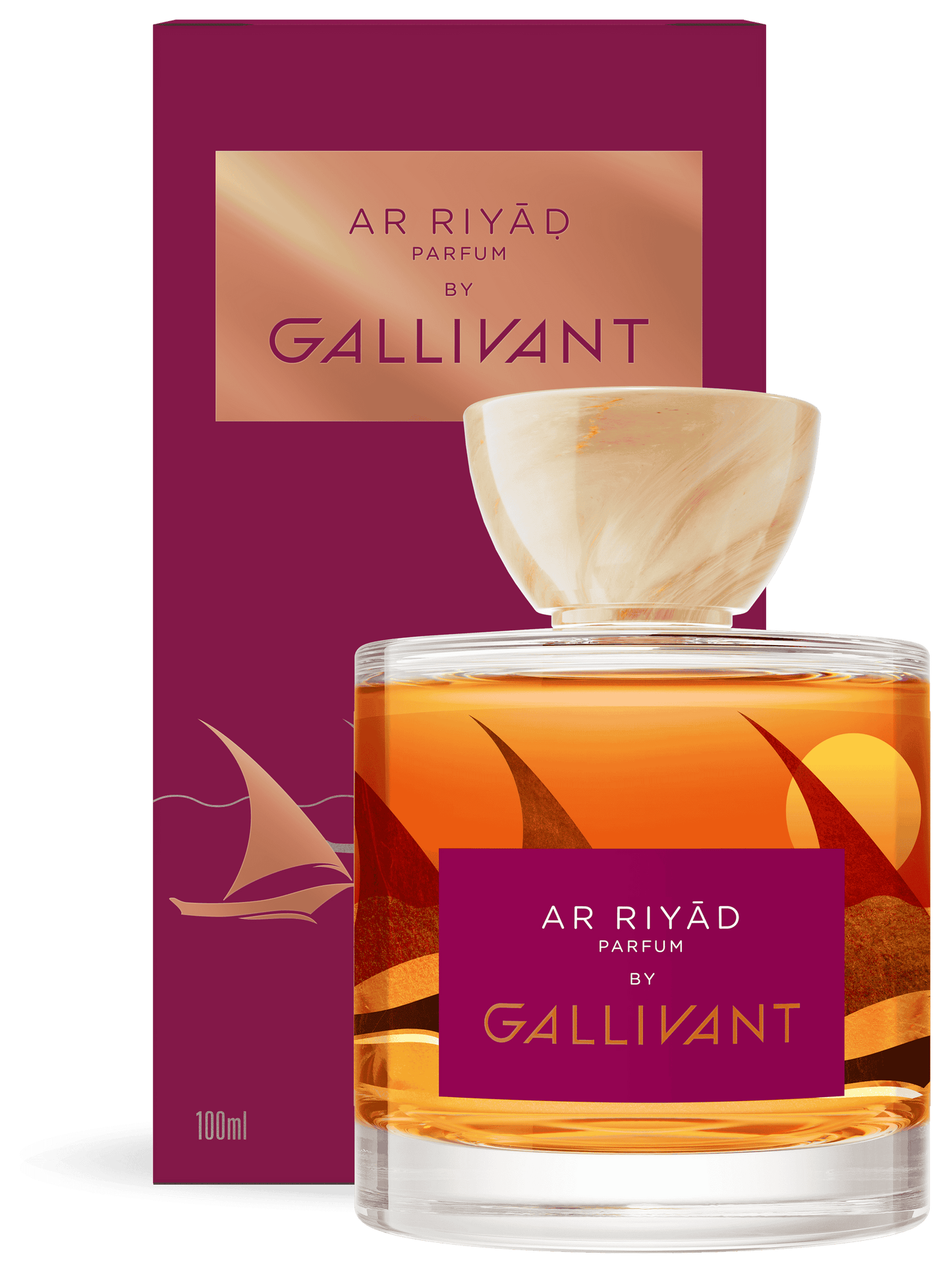AR RIYĀD PARFUM 100ML
