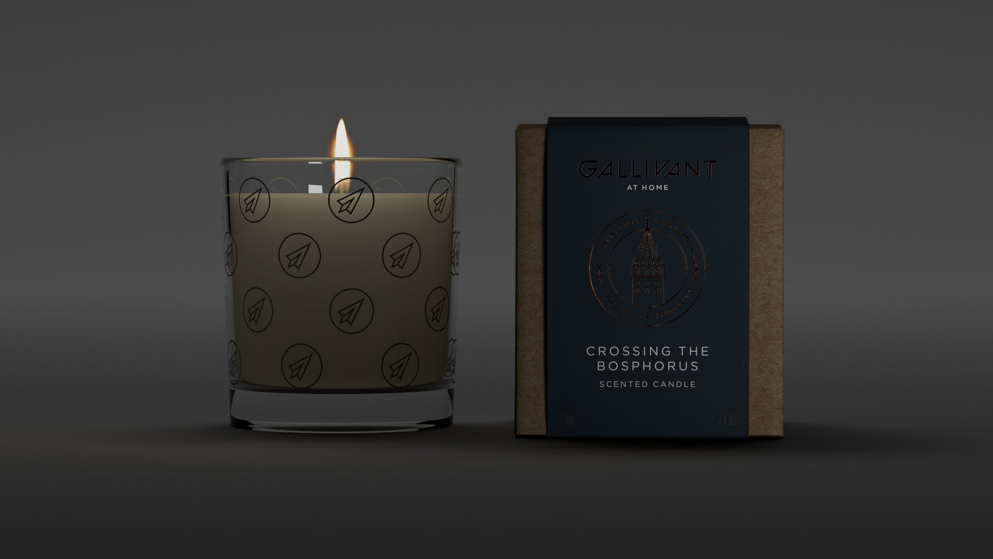 Crossing the Bosphorus scented candle
