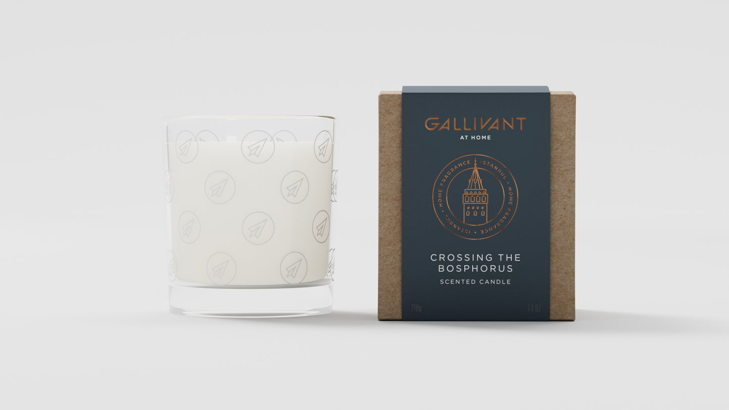 Crossing the Bosphorus scented candle