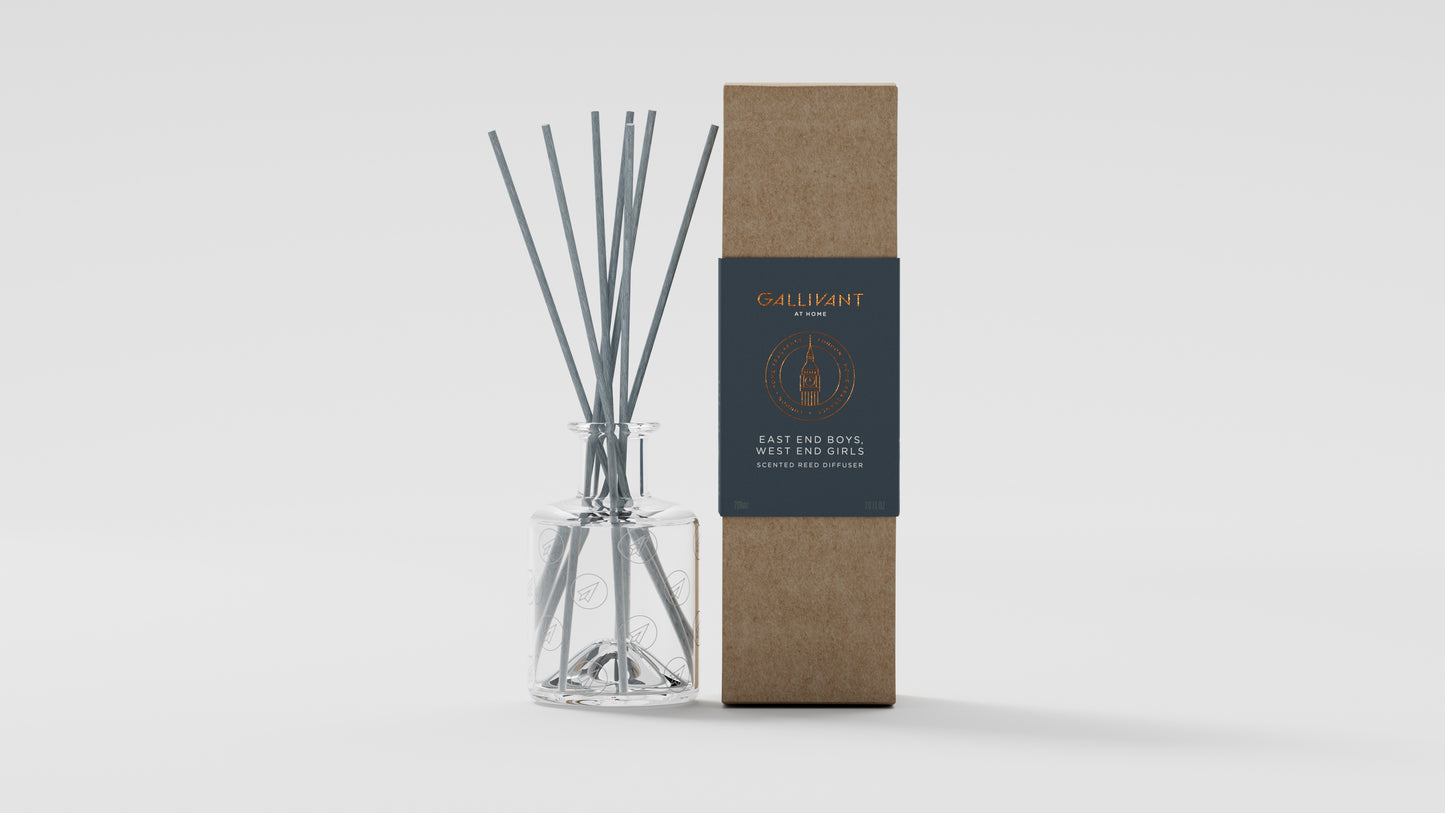 East End Boys, West End Girls scented room diffuser