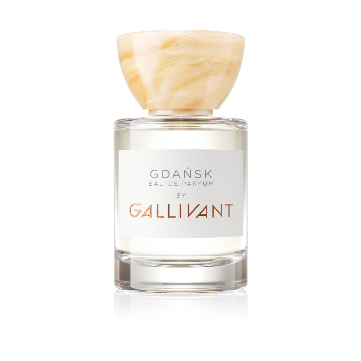 'Gdansk' Niche Fragrance bottle by Gallivant