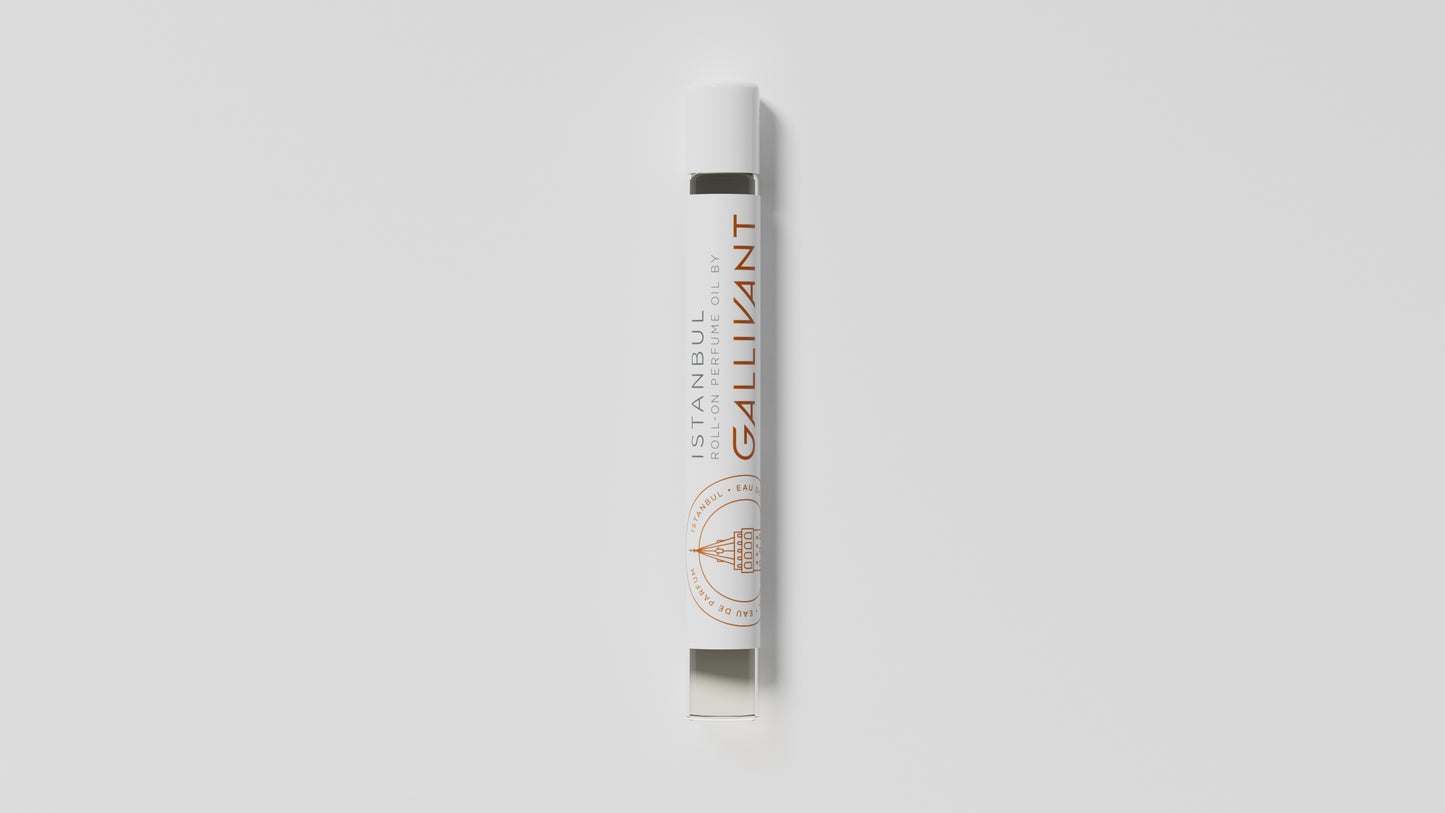 Istanbul Perfume Oil 10ml