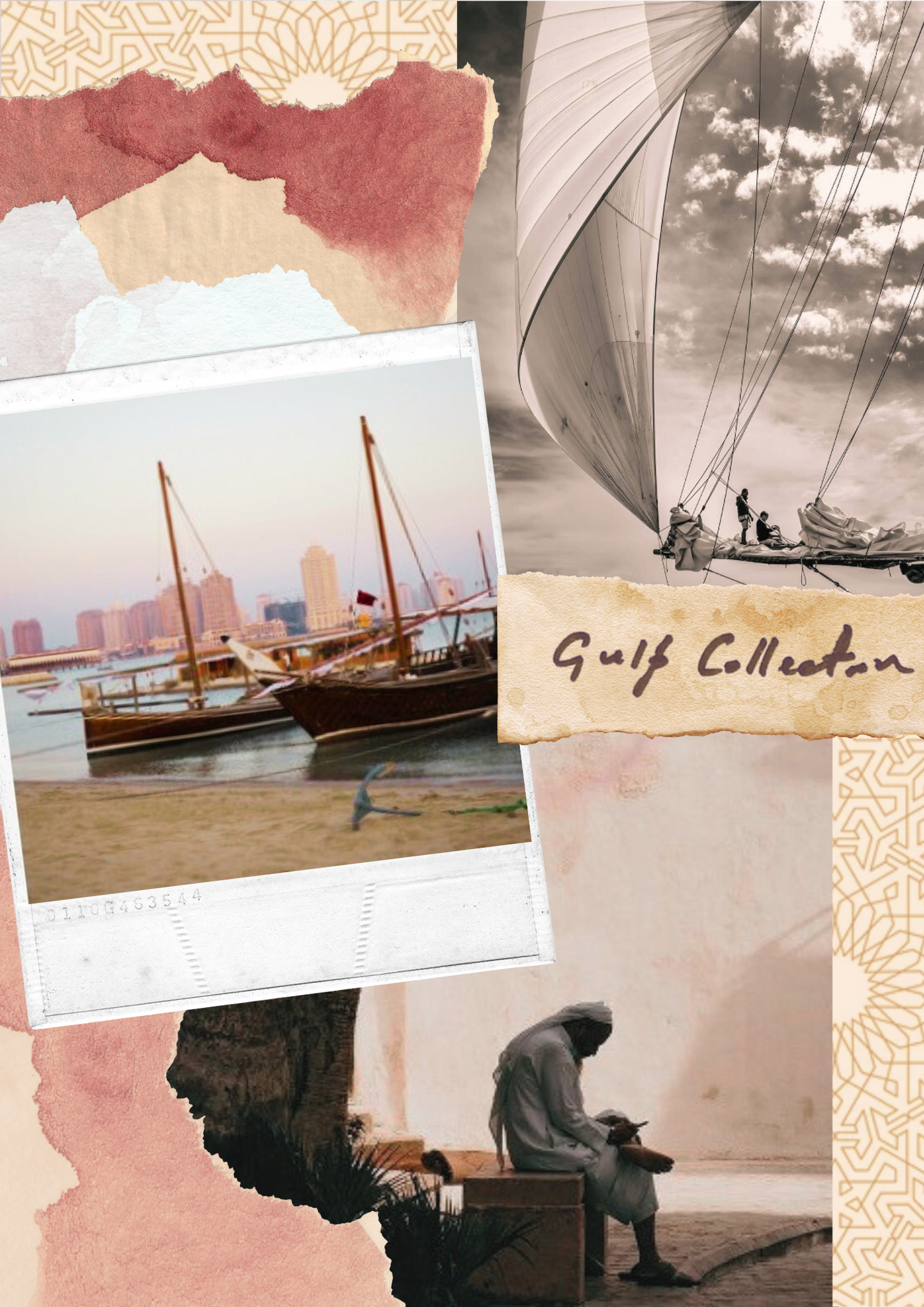 GULF COLLECTION PARFUM TRAVEL SET