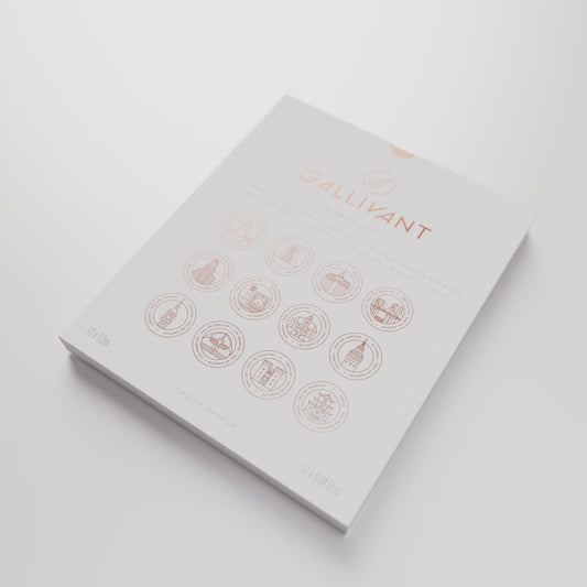 Nomad discovery set - 12 x 1.2ml EdP