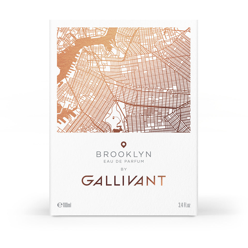 'Brooklyn' Niche Fragrance box by Gallivant