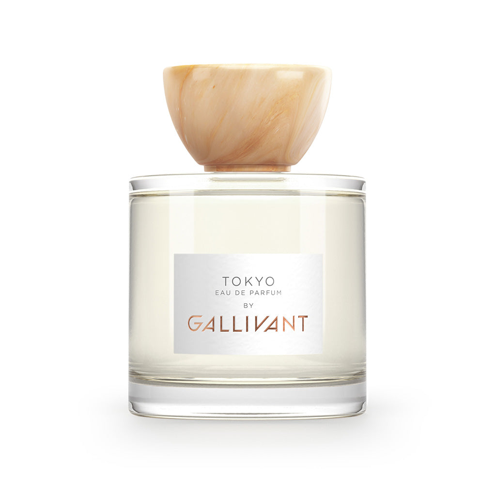 'Tokyo' Niche Fragrance large bottle by Gallivant
