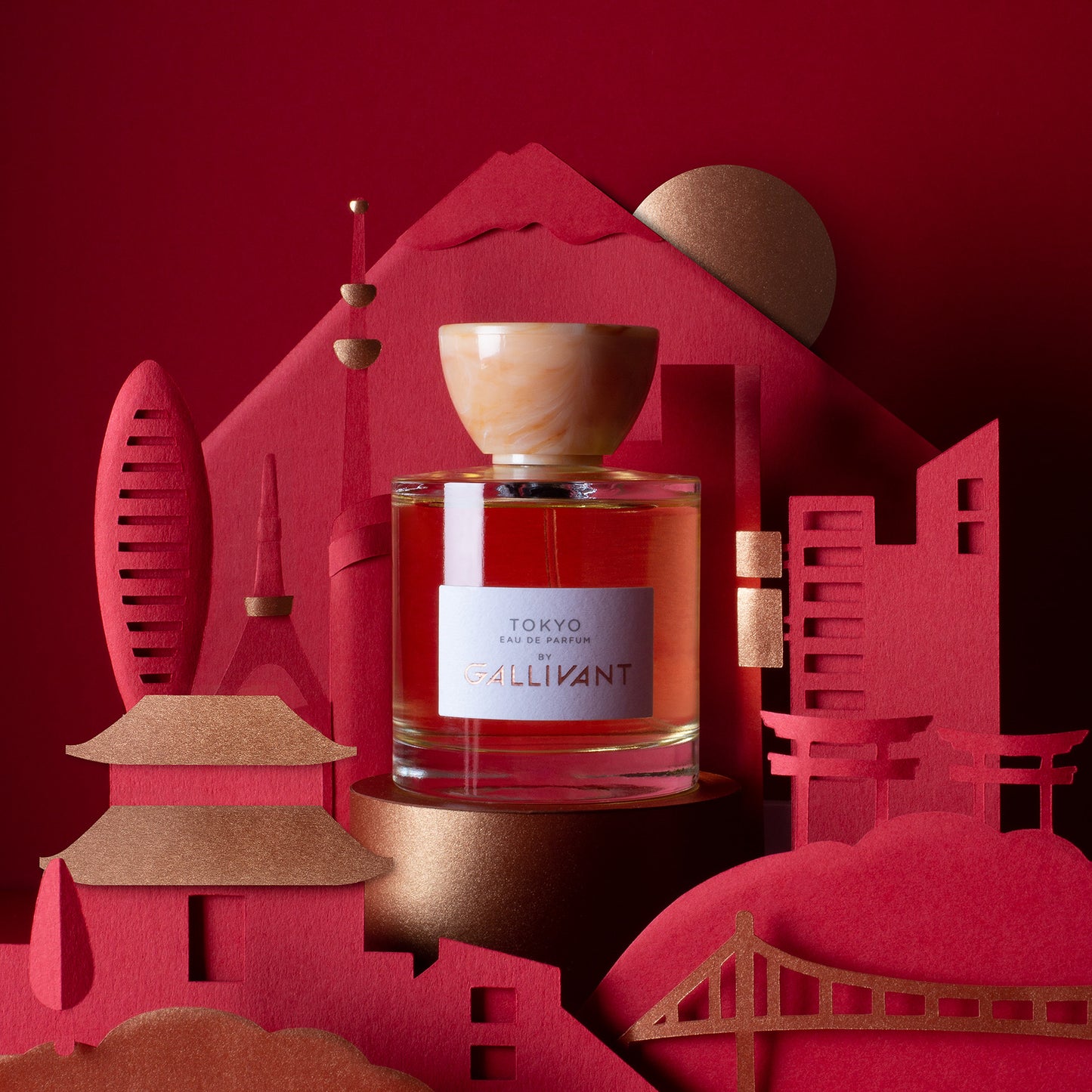 Unisex perfume TOKYO by Gallivant fragrances