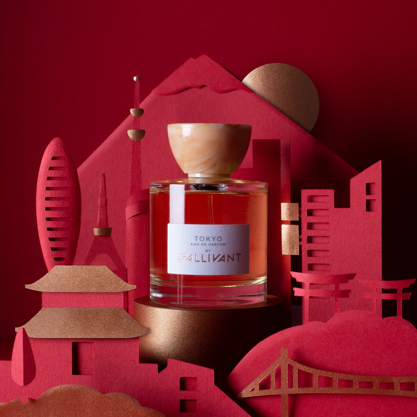 Unisex perfume TOKYO by Gallivant fragrances