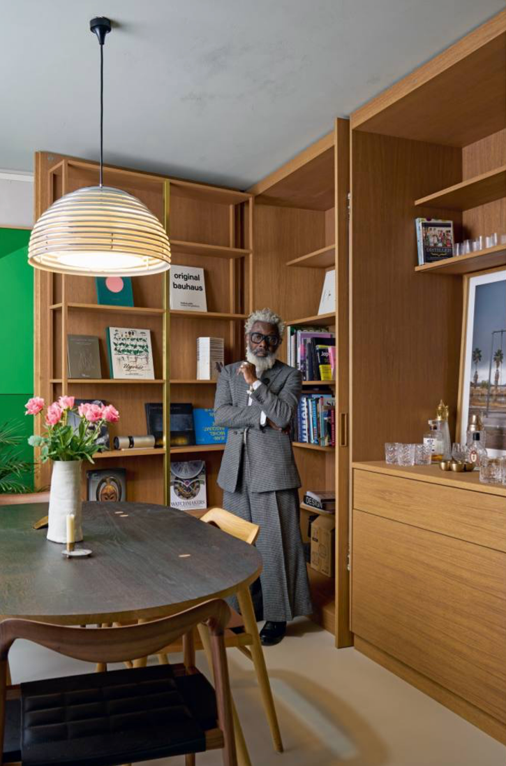 T-Michael, of Norwegian Rain - The Aesthete column