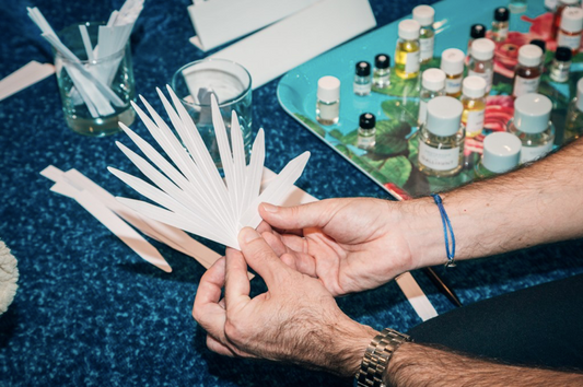 Talking scents. Interview with Nick - the man behind the brand