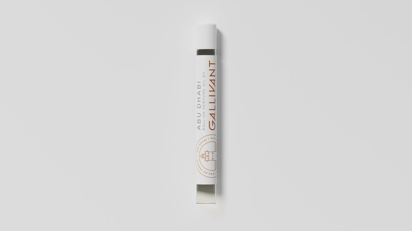 Abu Dhabi Perfume Oil 10ml