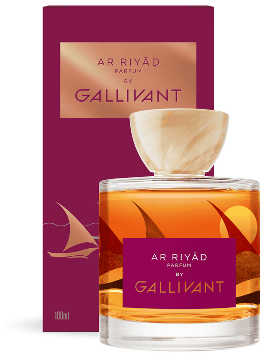 AR RIYĀD PARFUM 100ML