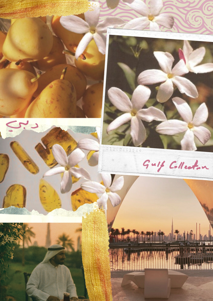 Image inspriation for Dubia niche fragrance