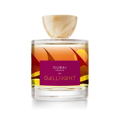 Dubai niche fragrance by Gallivant
