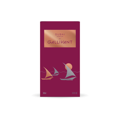 Dubai niche fragrance box
