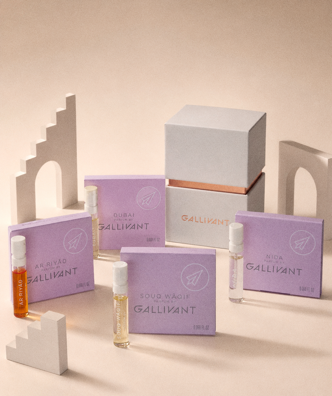 Extrait de Parfum Set