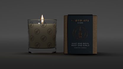 East End Boys, West End Girls scented candle