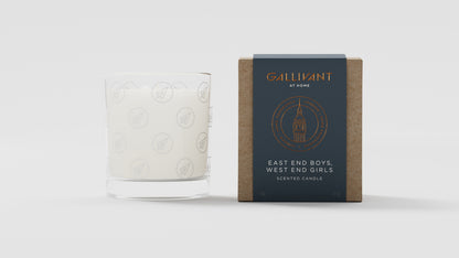 East End Boys, West End Girls scented candle