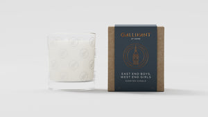 East End Boys, West End Girls scented candle