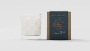 Sunset People scented candle