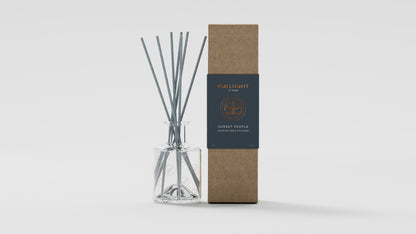 Sunset People scented room diffuser