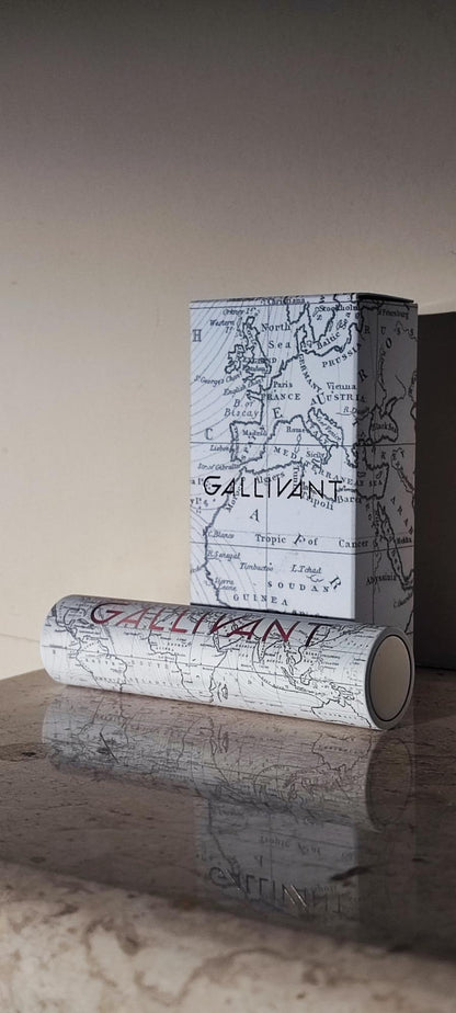 Oud Fragrance 'SOUQ WĀQIF' by Gallivant in Travel Spray