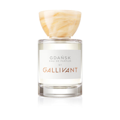 'Gdansk' Niche Fragrance bottle by Gallivant