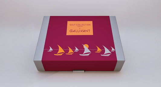 GULF COLLECTION PARFUM TRAVEL SET