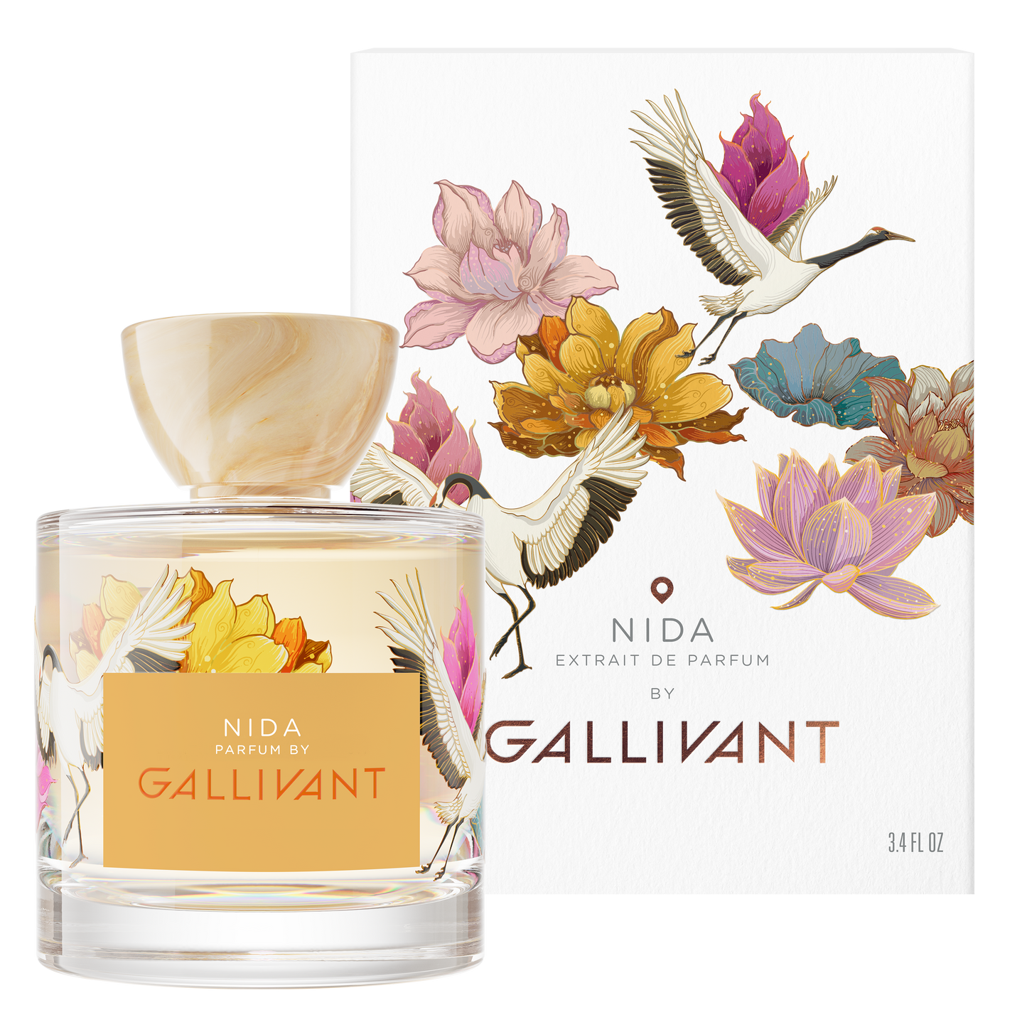 NIDA EXTRAIT DE PARFUM 100ML