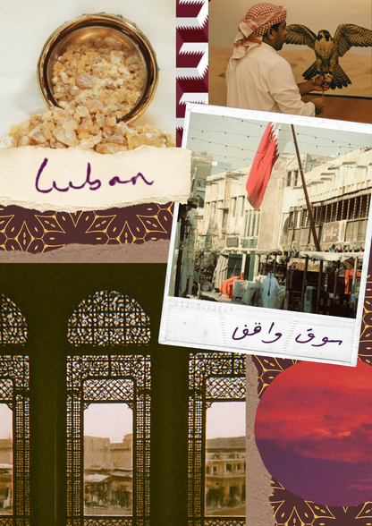 Image Inspiration of Souq Wāqif Oud Fragrance
