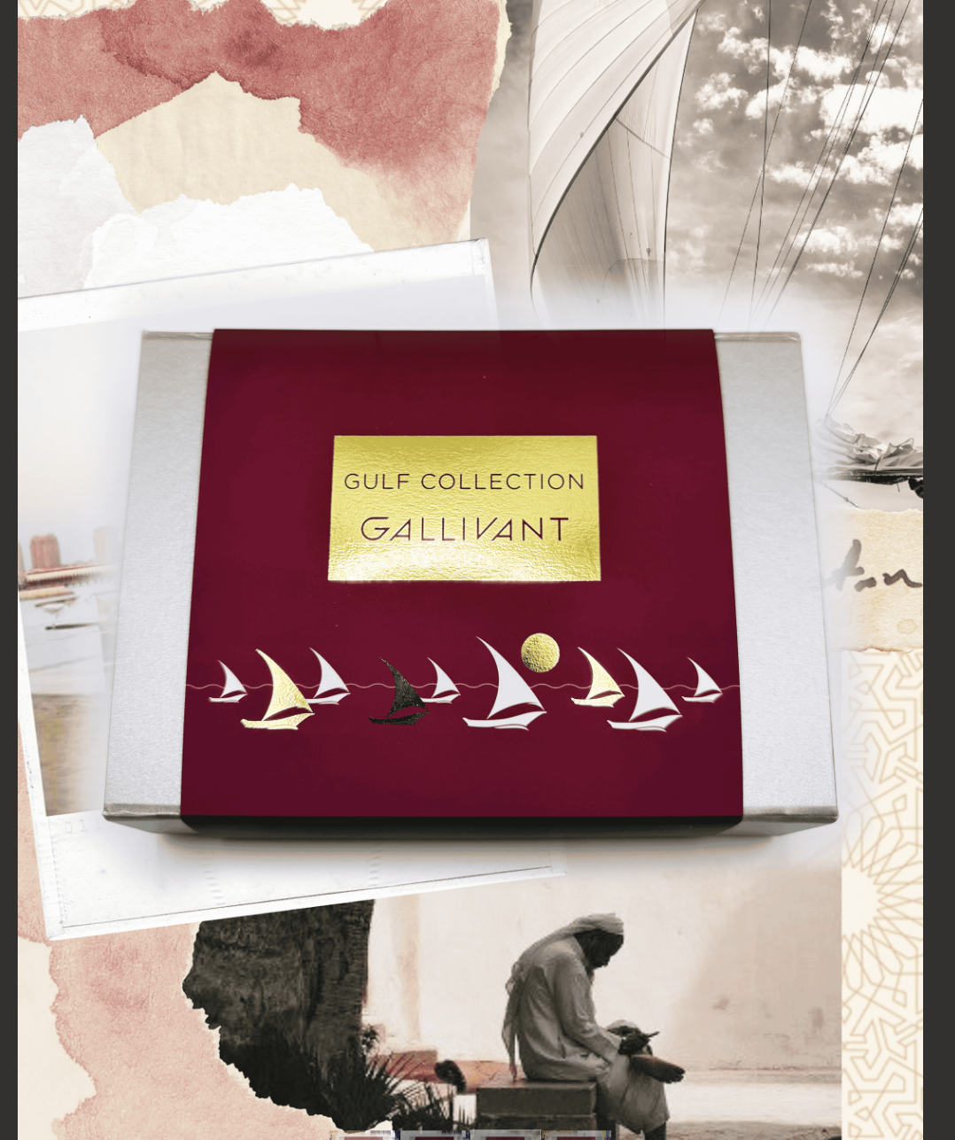 Gulf Collection Parfum Travel Set