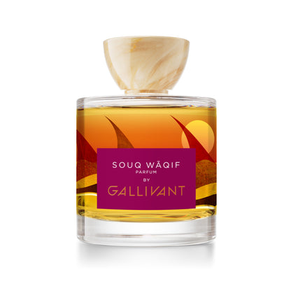 Souq Wāqif Oud Fragrance by Gallivant