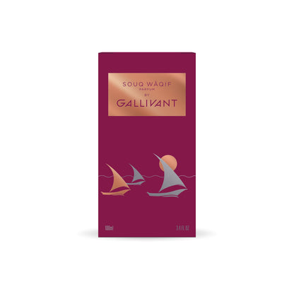 Souq Wāqif Oud Fragrance box