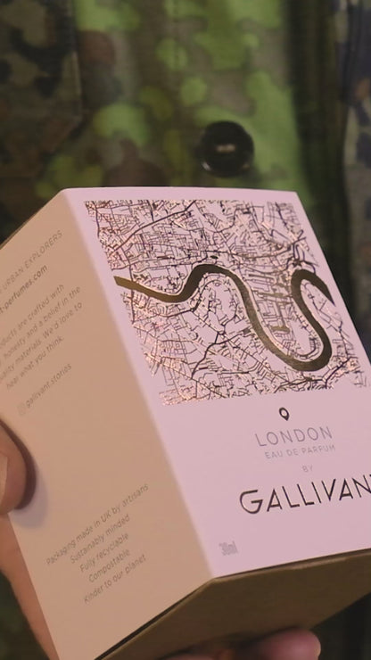 'London' Niche Fragrance video by Gallivant