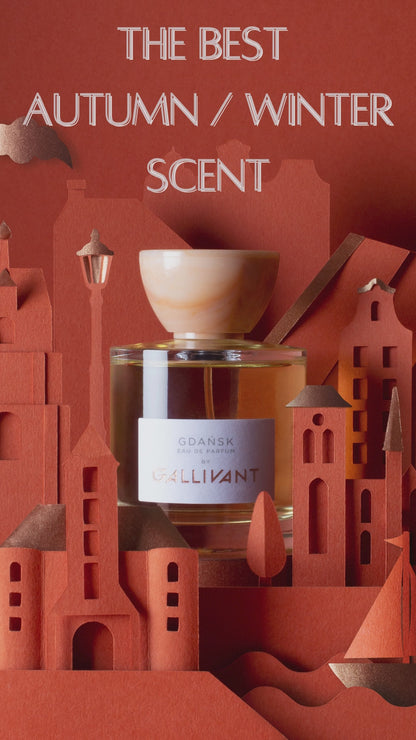 'Gdansk' Niche Fragrance video by Gallivant