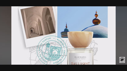 'Bukhara' Niche Fragrance video by Gallivant