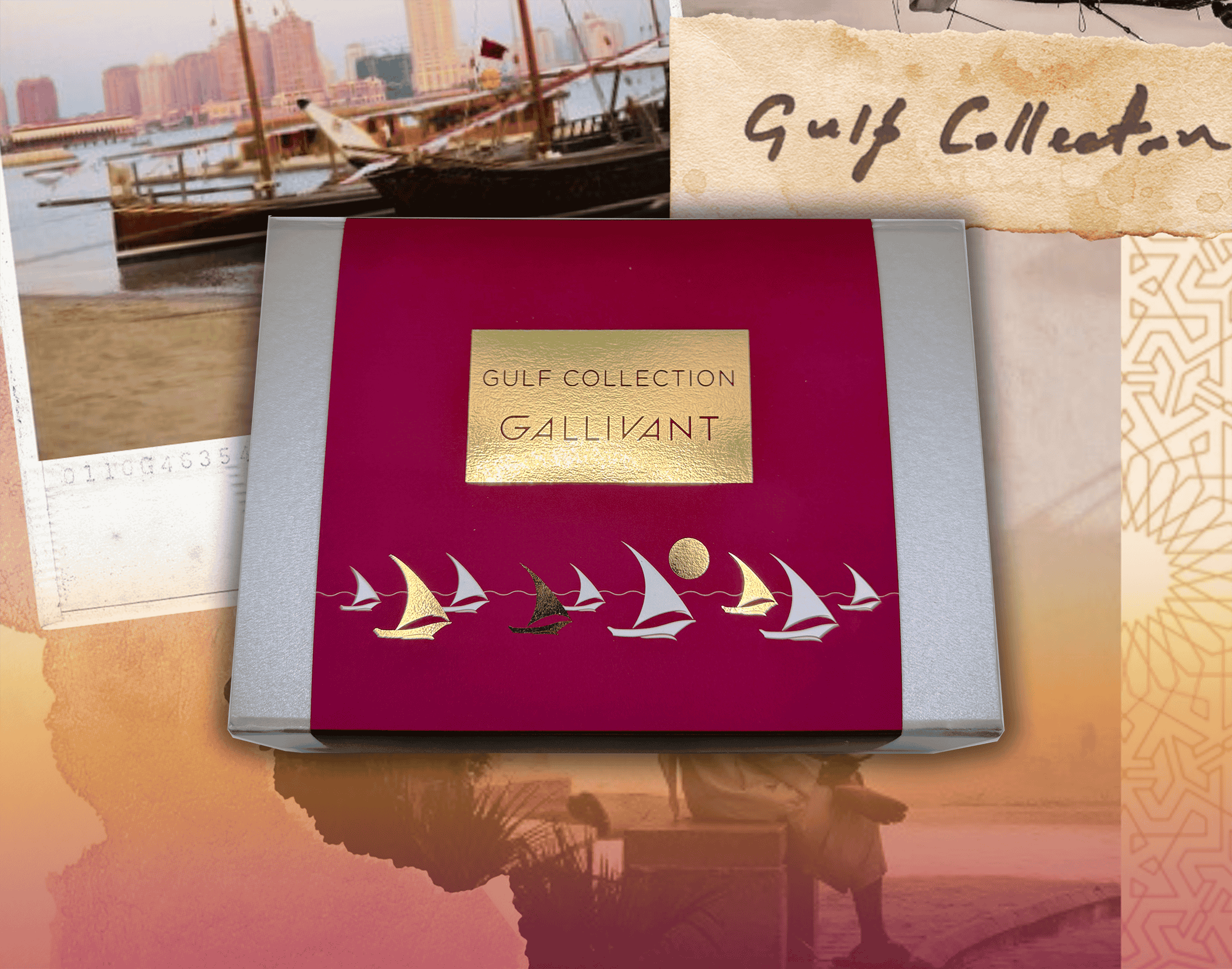 Gulf Collection Parfum Travel Set