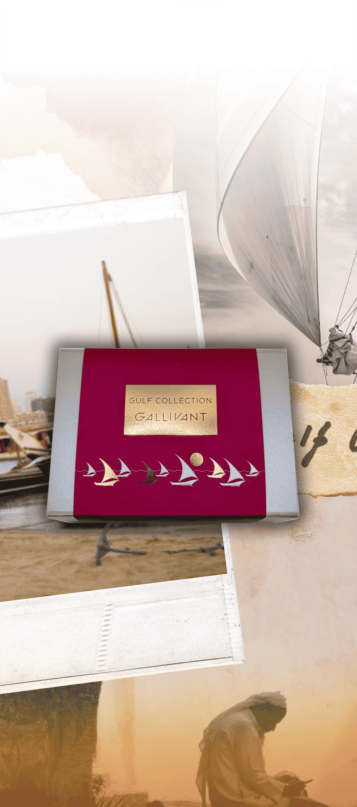 Gulf Collection Parfum Travel Set