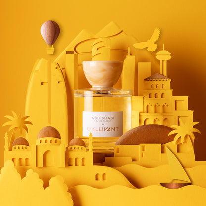 'Abu Dhabi' Niche Fragrance by Gallivant - cityscape