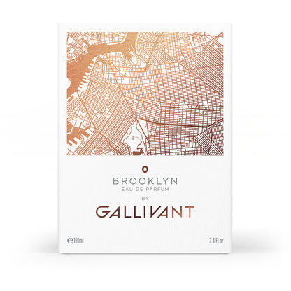'Brooklyn' Niche Fragrance box by Gallivant