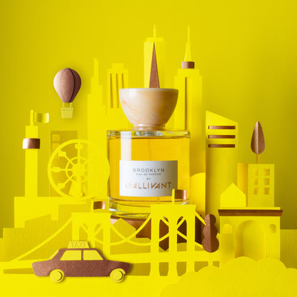 'Brooklyn' Niche Fragrance cityscape by Gallivant