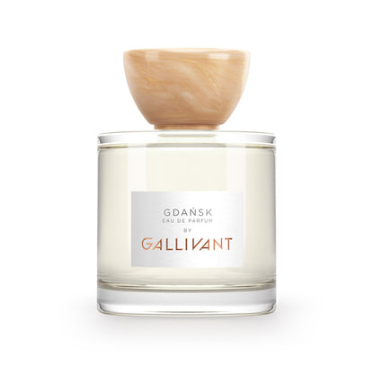 'Gdansk' Niche Fragrance large bottle by Gallivant