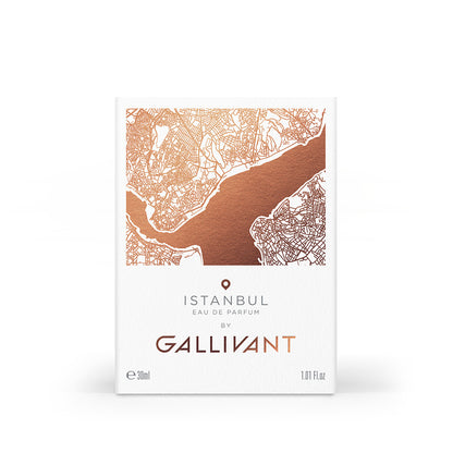 'Istanbul' Niche Fragrance box by Gallivant