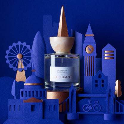 'London' Niche Fragrance cityscape by Gallivant