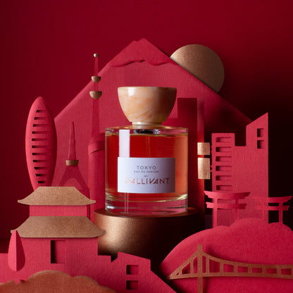 'Tokyo' Niche Fragrance by Gallivant